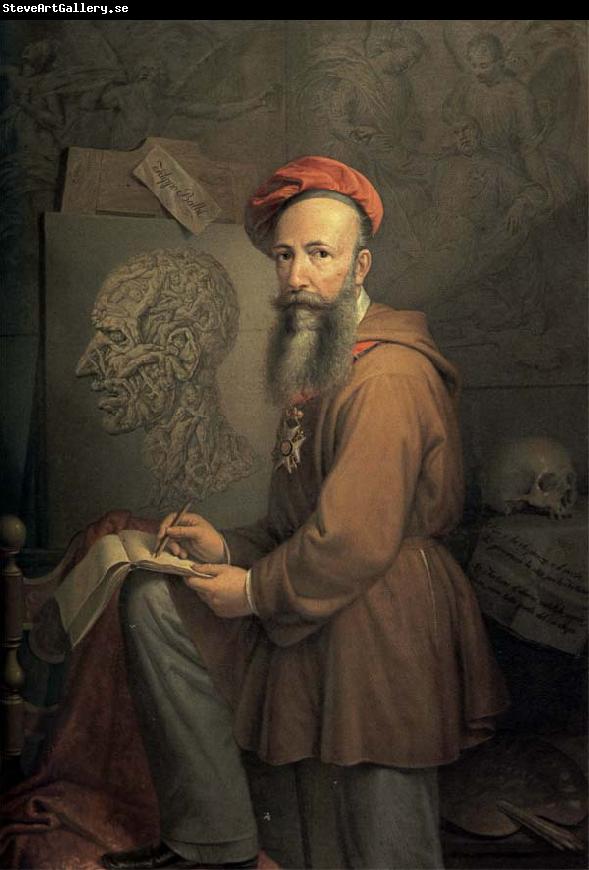 Filippo Balbi Self-Portrait